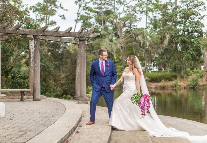 airlie gardens elopement