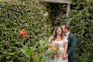 wedding at Watson House and Gardens